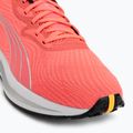 Кросівки для бігу жіночі Puma Electrify Nitro 2 sunset glow/black/silver 7