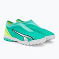 Футбольні бутси дитячі PUMA Ultra Match Ll TT блакитні 107231 03 4