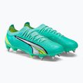 Футбольні бутси чоловічі PUMA Ultra Ultimate MXSG блакитні 107212 03 4