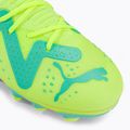 Футбольні бутси дитячі PUMA Future Match FG/AG JR зелені 107195 03 7