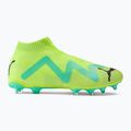 Футбольні бутси чоловічі PUMA Future Match+ Ll FG/AG зелені 107176 03 2