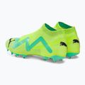 Футбольні бутси чоловічі PUMA Future Match+ Ll FG/AG зелені 107176 03 3