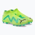 Футбольні бутси чоловічі PUMA Future Match+ Ll FG/AG зелені 107176 03 4