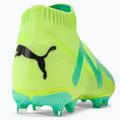 Футбольні бутси чоловічі PUMA Future Match+ Ll FG/AG зелені 107176 03 8