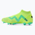 Футбольні бутси чоловічі PUMA Future Match+ Ll FG/AG зелені 107176 03 9