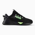 Кросівки для бігу чоловічі PUMA Retaliate 2 чорно-зелені 376676 23 2