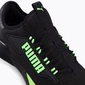 Кросівки для бігу чоловічі PUMA Retaliate 2 чорно-зелені 376676 23 11