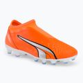 Футбольні бутси дитячі PUMA Ultra Match Ll FG/AG помаранчеві 107229 01