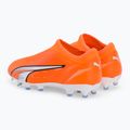 Футбольні бутси дитячі PUMA Ultra Match Ll FG/AG помаранчеві 107229 01 3