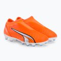 Футбольні бутси дитячі PUMA Ultra Match Ll FG/AG помаранчеві 107229 01 4