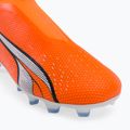 Футбольні бутси дитячі PUMA Ultra Match Ll FG/AG помаранчеві 107229 01 7
