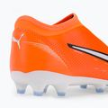 Футбольні бутси дитячі PUMA Ultra Match Ll FG/AG помаранчеві 107229 01 8