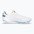Футбольні бутси чоловічі PUMA King Ultimate MxSG puma white/puma black/blue glimmer/ultra orange 12