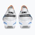 Футбольні бутси чоловічі PUMA King Ultimate MxSG puma white/puma black/blue glimmer/ultra orange 13