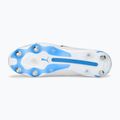 Футбольні бутси чоловічі PUMA King Ultimate MxSG puma white/puma black/blue glimmer/ultra orange 14