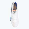 Футбольні бутси чоловічі PUMA King Ultimate MxSG puma white/puma black/blue glimmer/ultra orange 6