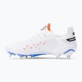 Футбольні бутси чоловічі PUMA King Ultimate MxSG puma white/puma black/blue glimmer/ultra orange 10