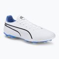 Футбольні бутси чоловічі PUMA King Pro FG/AG білі 107099 01