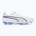 Футбольні бутси чоловічі PUMA King Pro FG/AG білі 107099 01 2