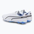 Футбольні бутси чоловічі PUMA King Pro FG/AG білі 107099 01 3