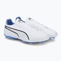 Футбольні бутси чоловічі PUMA King Pro FG/AG білі 107099 01 4