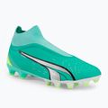 Футбольні бутси чоловічі PUMA Ultra Match+ Ll FG/AG блакитні 107243 03