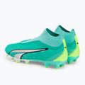 Футбольні бутси чоловічі PUMA Ultra Match+ Ll FG/AG блакитні 107243 03 3