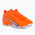 Футбольні бутси чоловічі PUMA Ultra Pro FG/AG помаранчеві 107240 01 4