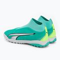 Футбольні бутси чоловічі PUMA Ultra Match+ Ll TT блакитні 107245 03 4