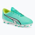 Футбольні бутси дитячі PUMA Ultra Play FG/AG блакитні 107233 03