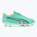 Футбольні бутси дитячі PUMA Ultra Play FG/AG блакитні 107233 03 2