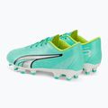 Футбольні бутси дитячі PUMA Ultra Play FG/AG блакитні 107233 03 3