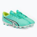Футбольні бутси дитячі PUMA Ultra Play FG/AG блакитні 107233 03 4