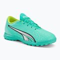 Футбольні бутси дитячі PUMA Ultra Play TT блакитні 107236 03