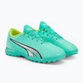 Футбольні бутси дитячі PUMA Ultra Play TT блакитні 107236 03 4