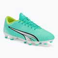 Футбольні бутси чоловічі PUMA Ultra Play FG/AG блакитні  107224 03