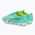 Футбольні бутси чоловічі PUMA Ultra Play FG/AG блакитні  107224 03 3