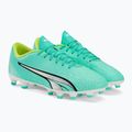 Футбольні бутси чоловічі PUMA Ultra Play FG/AG блакитні  107224 03 4