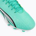 Футбольні бутси чоловічі PUMA Ultra Play FG/AG блакитні  107224 03 7
