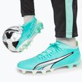 Футбольні бутси чоловічі PUMA Ultra Match FG/AG блакитні 107217 03 16