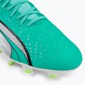 Футбольні бутси чоловічі PUMA Ultra Match FG/AG блакитні 107217 03 7