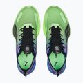 Кросівки для бігу чоловічі PUMA Fast-R NITRO Elite Carbon royal sapphire/fizzy lime 15