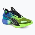 Кросівки для бігу чоловічі PUMA Fast-R NITRO Elite Carbon royal sapphire/fizzy lime