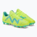 Футбольні бутси дитячі PUMA Future Play FG/AG зелені 107199 03 4