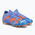Футбольні бутси чоловічі PUMA Future Pro FG/AG блакитні 107171 01 4
