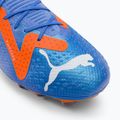 Футбольні бутси чоловічі PUMA Future Pro FG/AG блакитні 107171 01 8