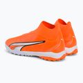 Футбольні бутси чоловічі PUMA Ultra Match+ Ll TT помаранчеві 107245 01 3