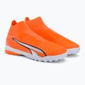 Футбольні бутси чоловічі PUMA Ultra Match+ Ll TT помаранчеві 107245 01 4