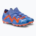 Футбольні бутси дитячі PUMA Future Pro FG/AG блакитні 107194 01 4