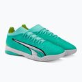 Футбольні бутси чоловічі PUMA Ultra Match IT блакитні 107221 03 4